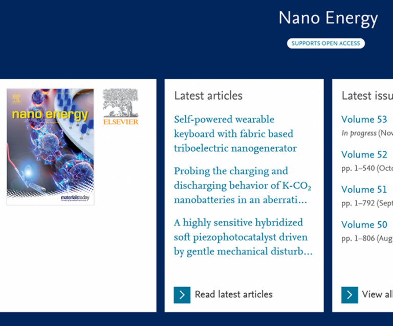 Nano Energy Journal New 마루미디어