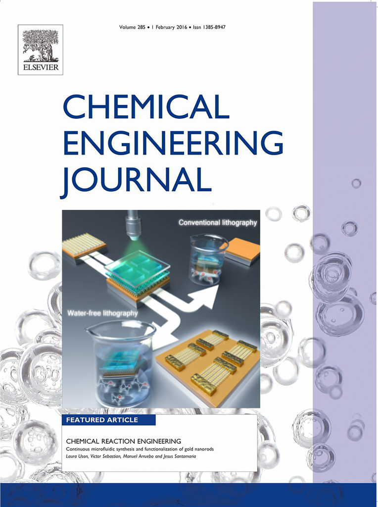 chemical engineering journal cover/울산과학기술원/논문표지선정/카이스트/논문표지디자인/논문커버디자인