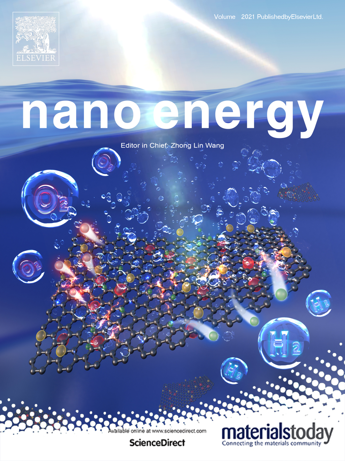 저널 cover 제작/저널 cover 문의/논문 cover 업체/논문 cover/저널 커버 제작/논문 커버 디자인/울산과학기술원 연구논문/nano energy cover